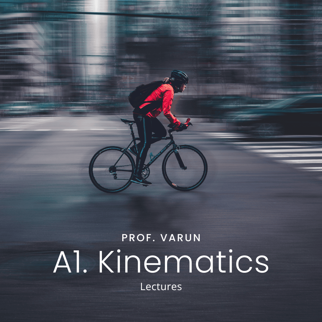 Topic A1. Kinematics