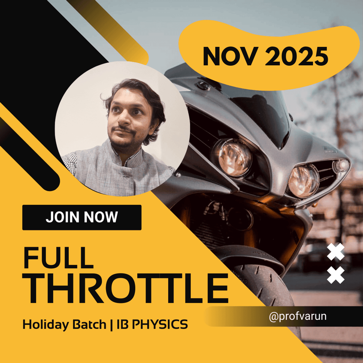 IB Physics | Full Throttle Batch