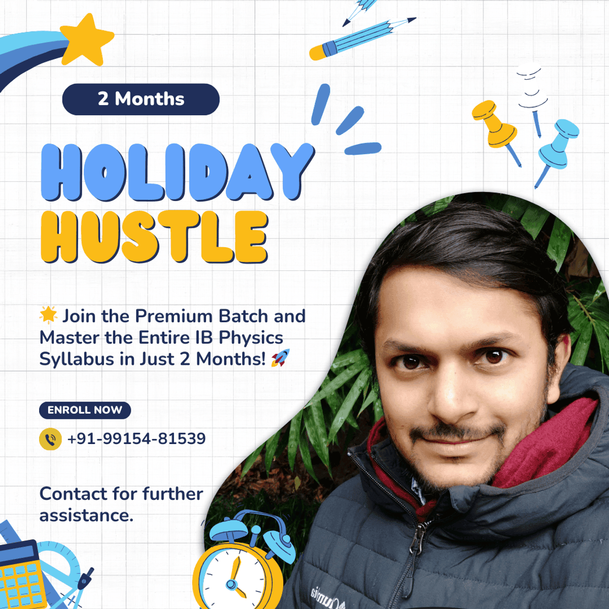 IB Physics | Holiday Hustle | Groups of 5