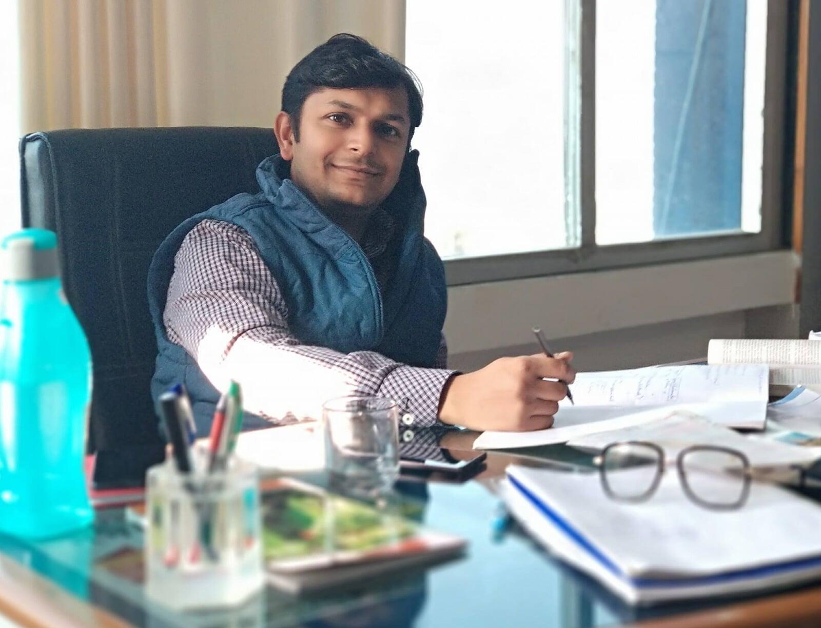 The Story of Prof. Varun
